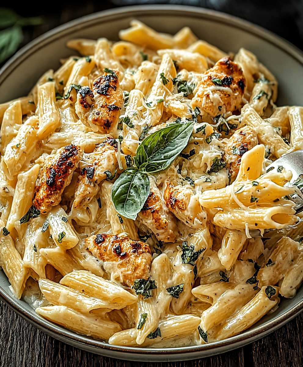 Marry Me Chicken Pasta