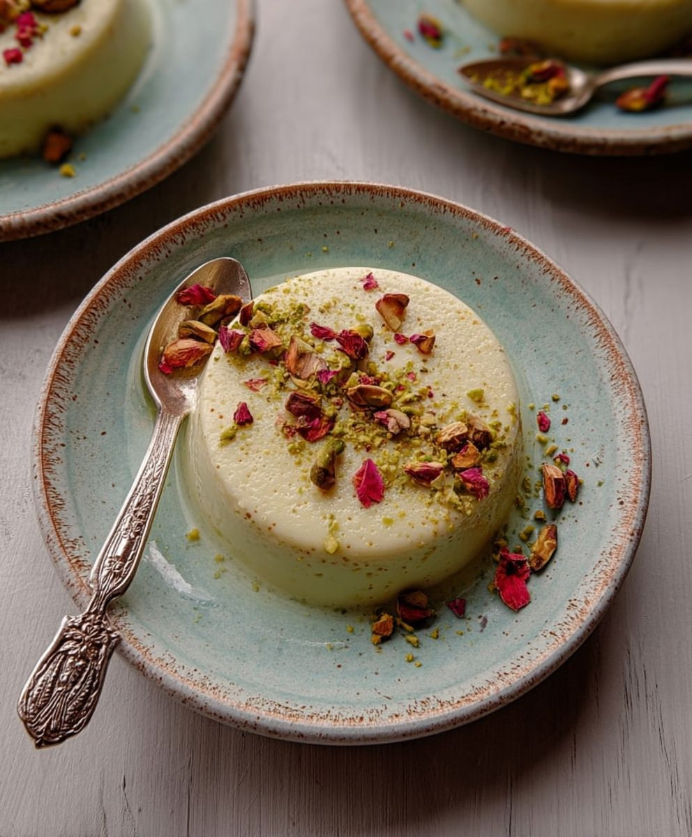 Pistazien Panna Cotta selber machen