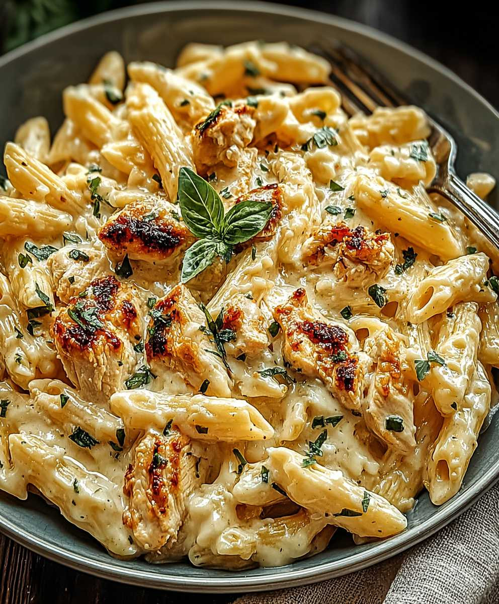 Marry Me Chicken Pasta