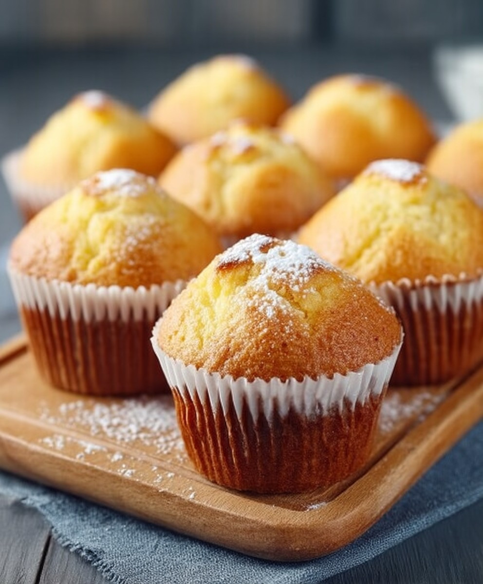 Muffins Grundrezept Rührteig