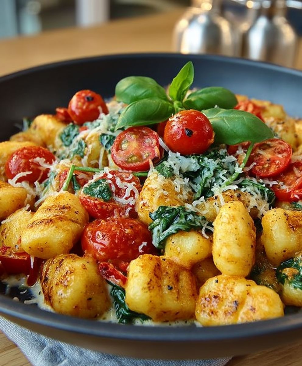 Gnocchi Pfanne einfach zubereiten