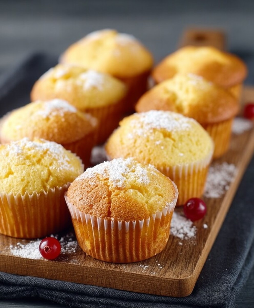 Muffins Grundrezept Rührteig