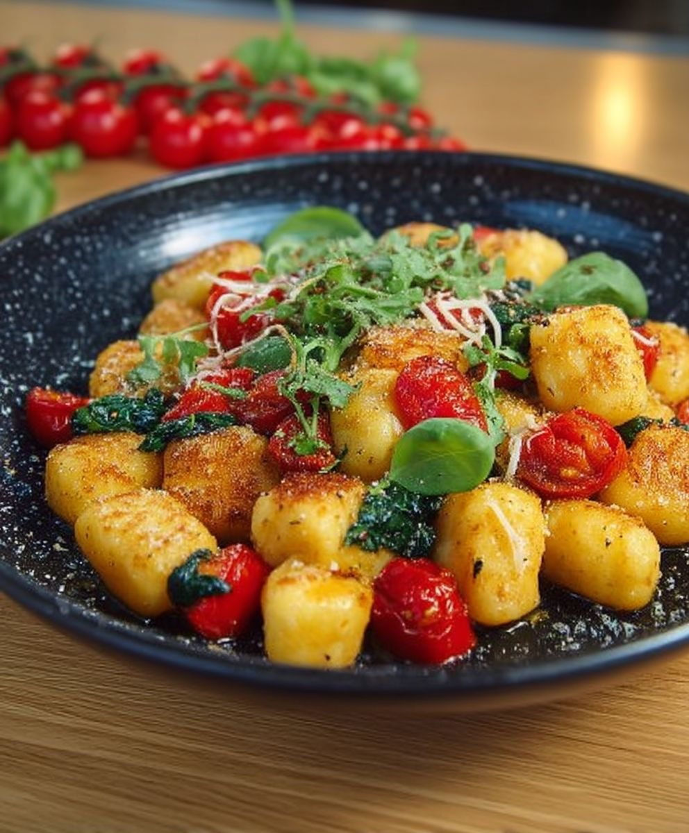 Gnocchi Pfanne einfach zubereiten