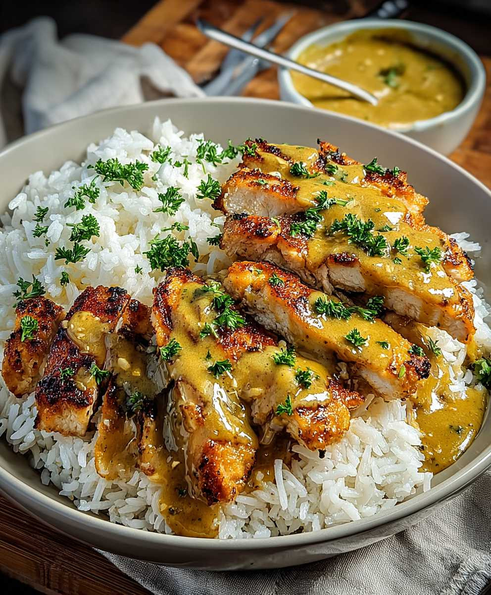 Honig Senf Hähnchen