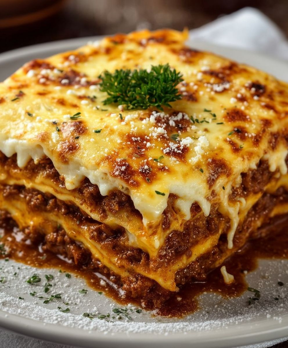 Lasagne Bolognese