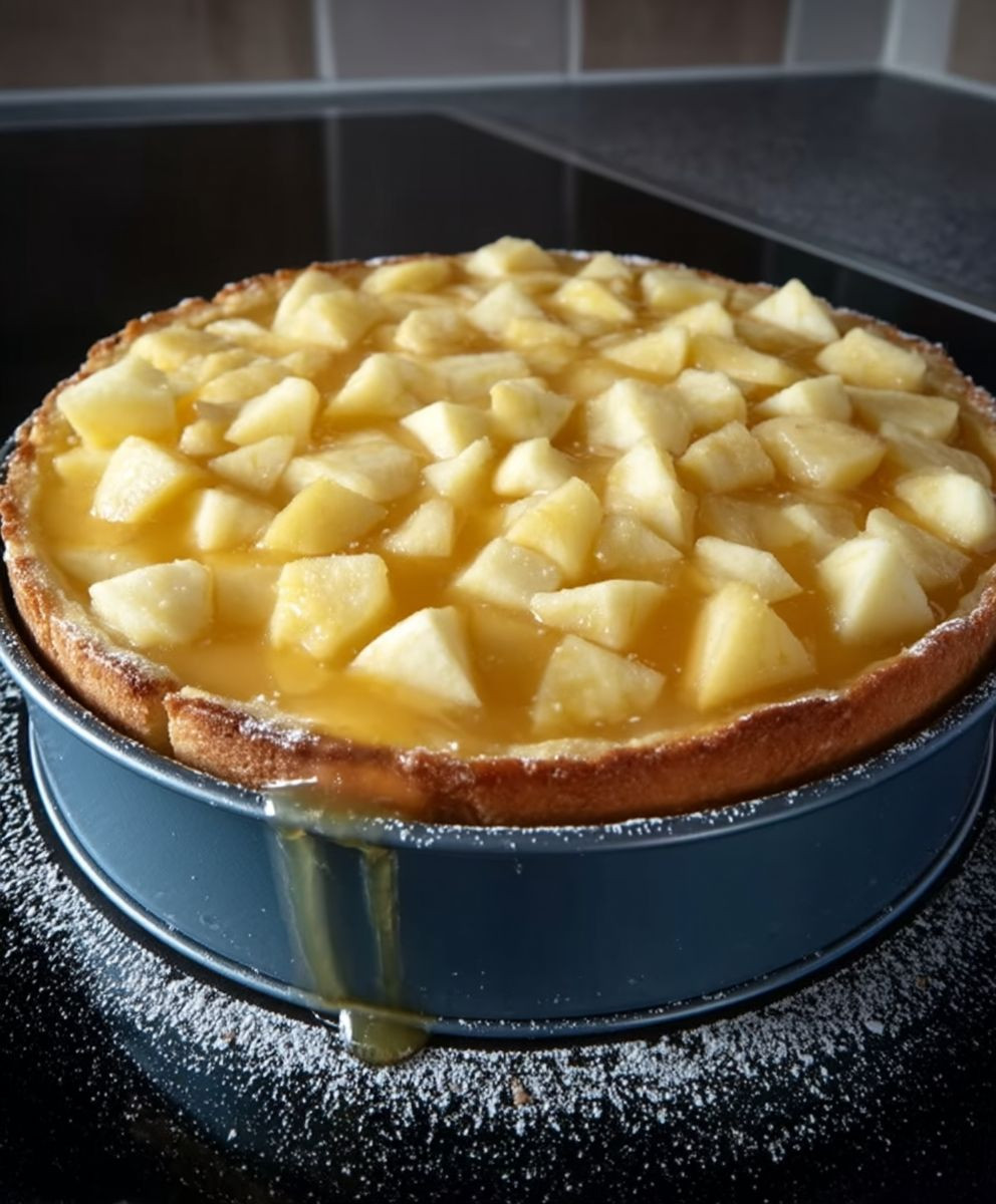 Apfelkuchen backen Spezial