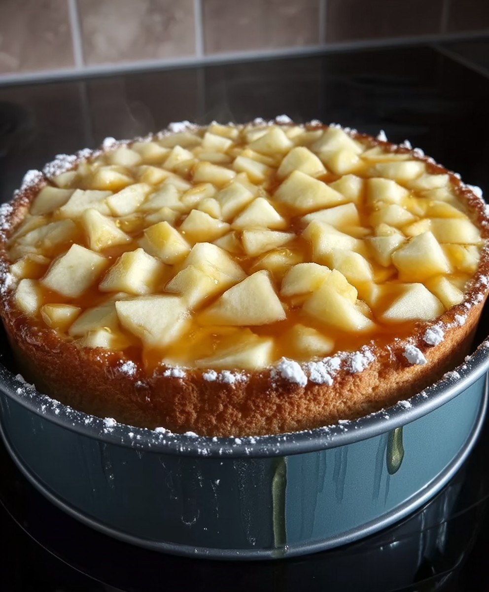 Apfelkuchen backen Spezial