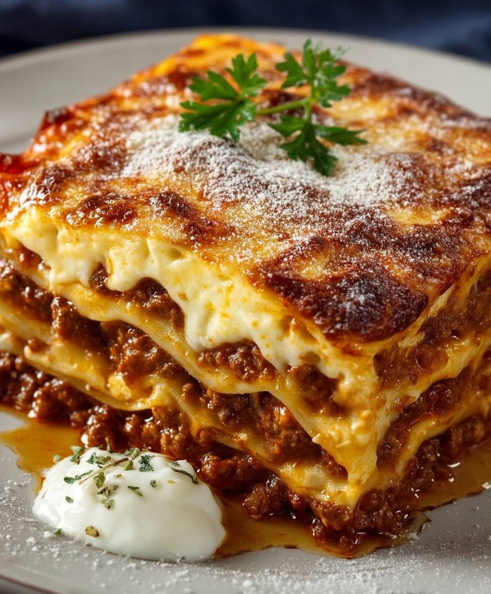 Lasagne Bolognese