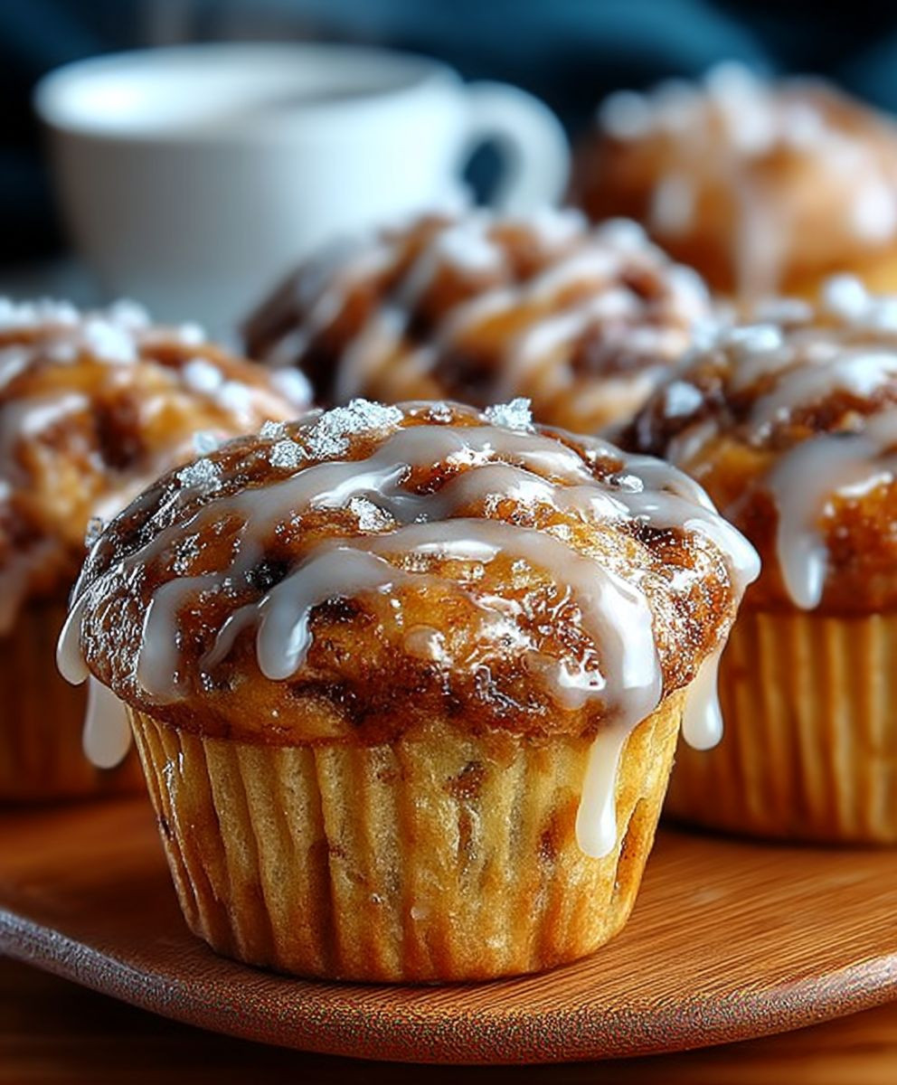 Zimtschnecken Muffins backen