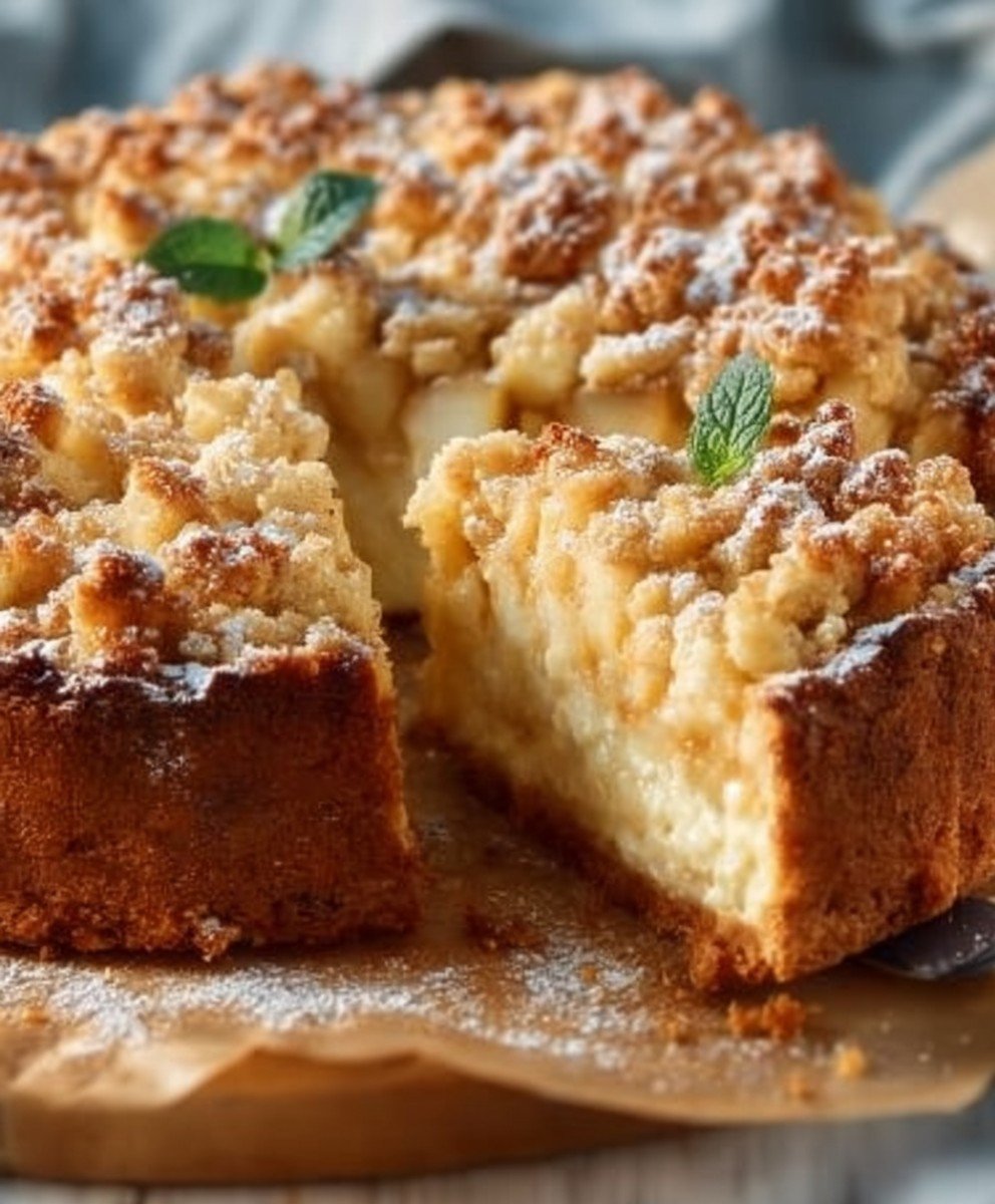 Apfelstreuselkuchen wie von Oma