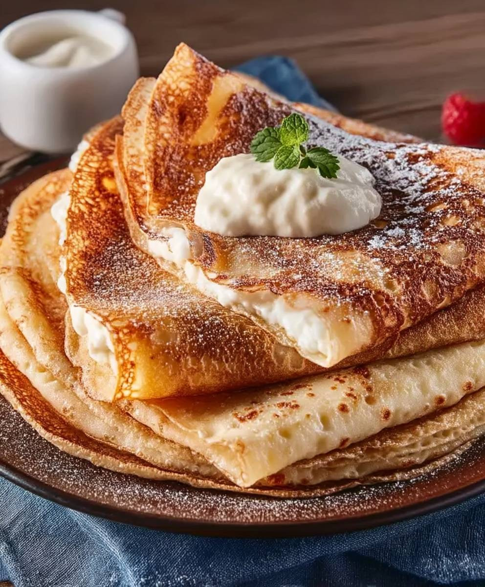 Haferflocken Pfannkuchen ohne Mehl