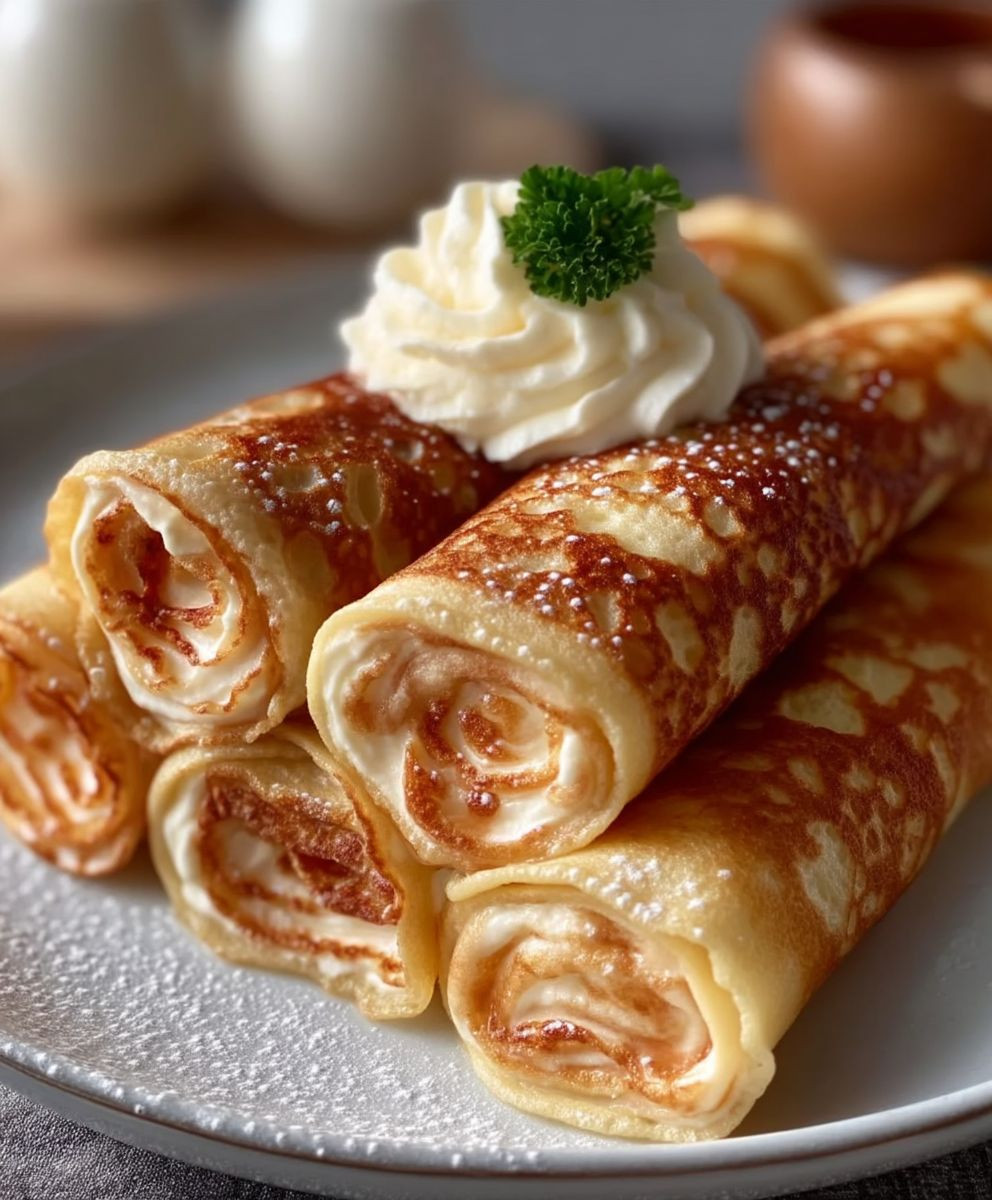 Quark Pfannkuchen ohne Mehl