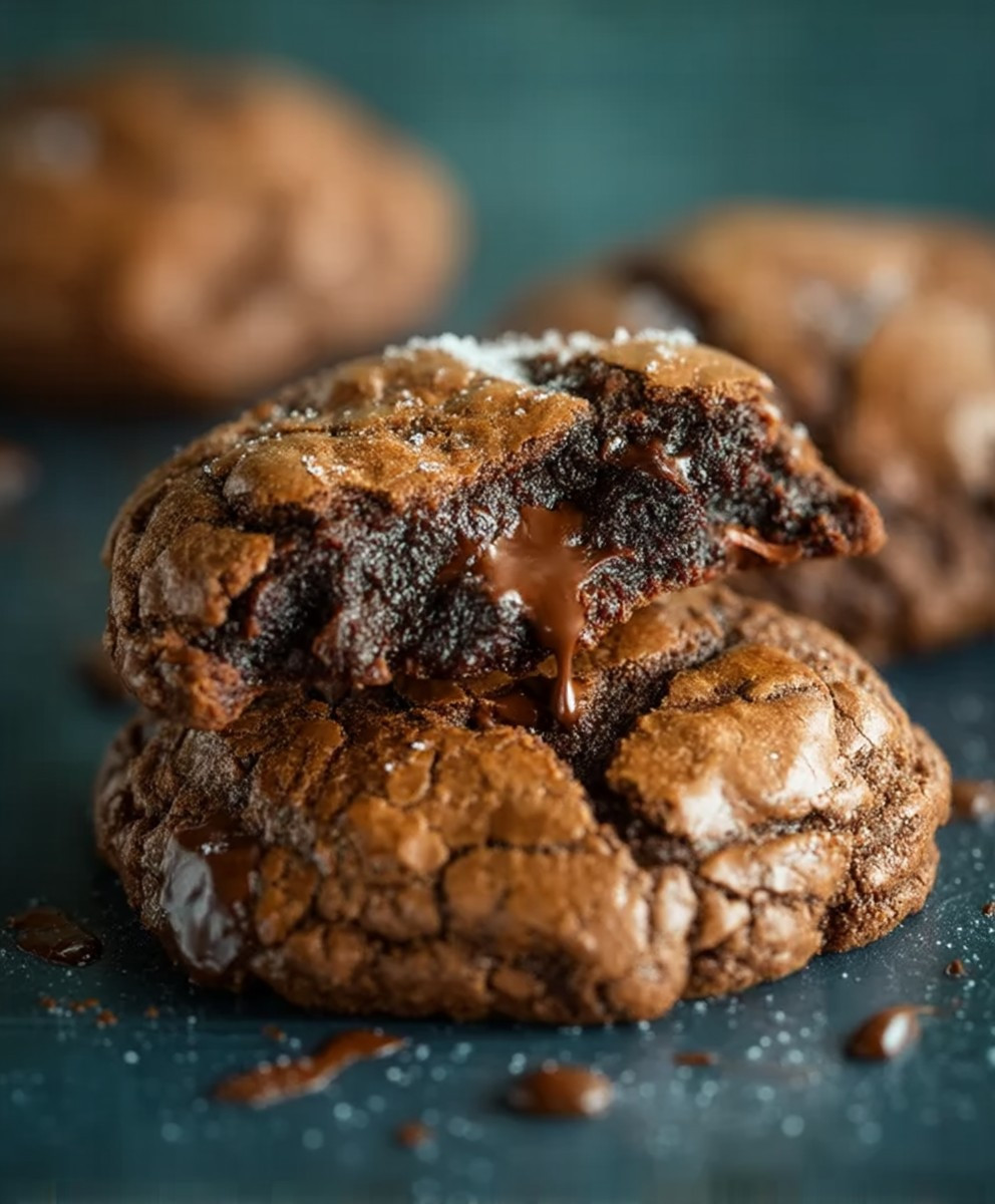Brownie Cookies backen