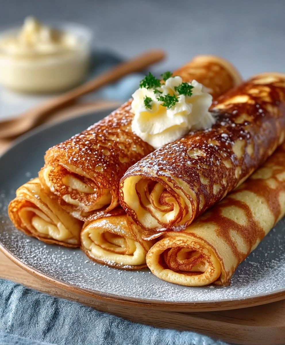 Quark Pfannkuchen ohne Mehl