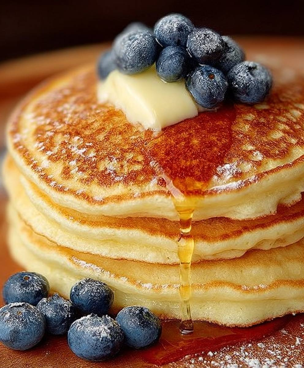Fluffige Pancakes backen