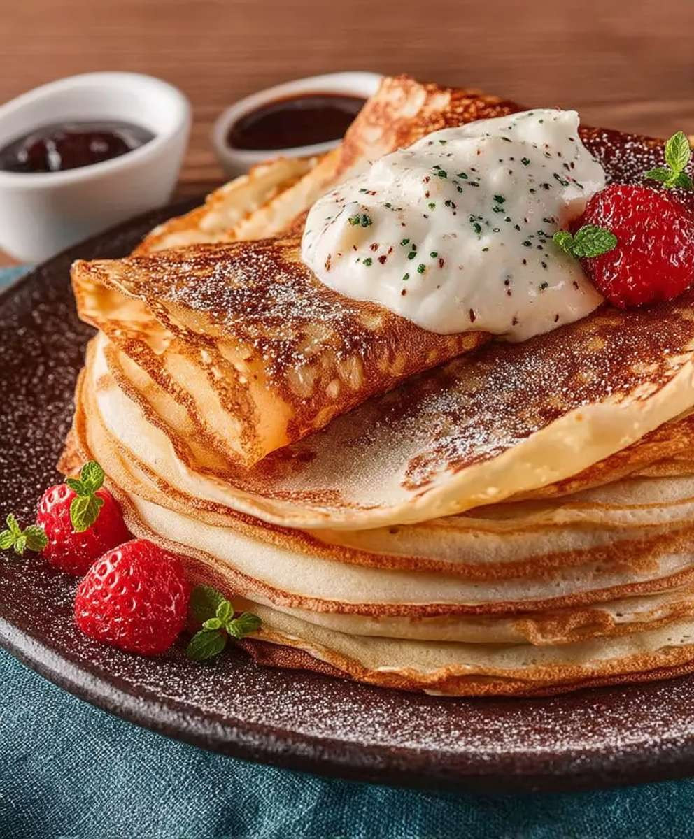 Haferflocken Pfannkuchen ohne Mehl