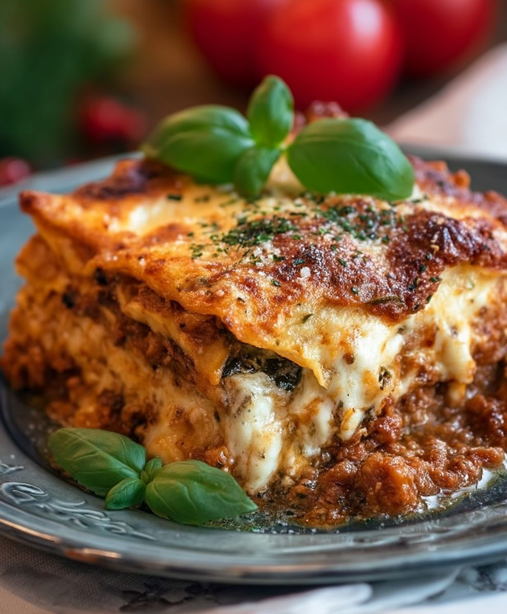 Klassische Lasagne zubereiten