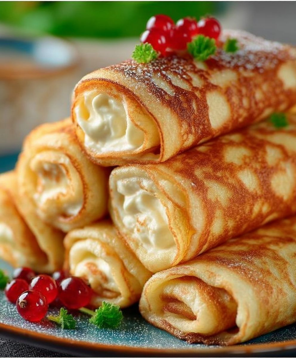 Quark Pfannkuchen ohne Mehl