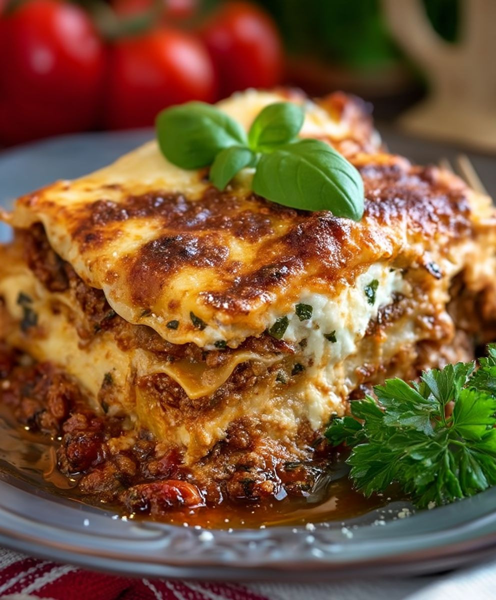 Klassische Lasagne zubereiten