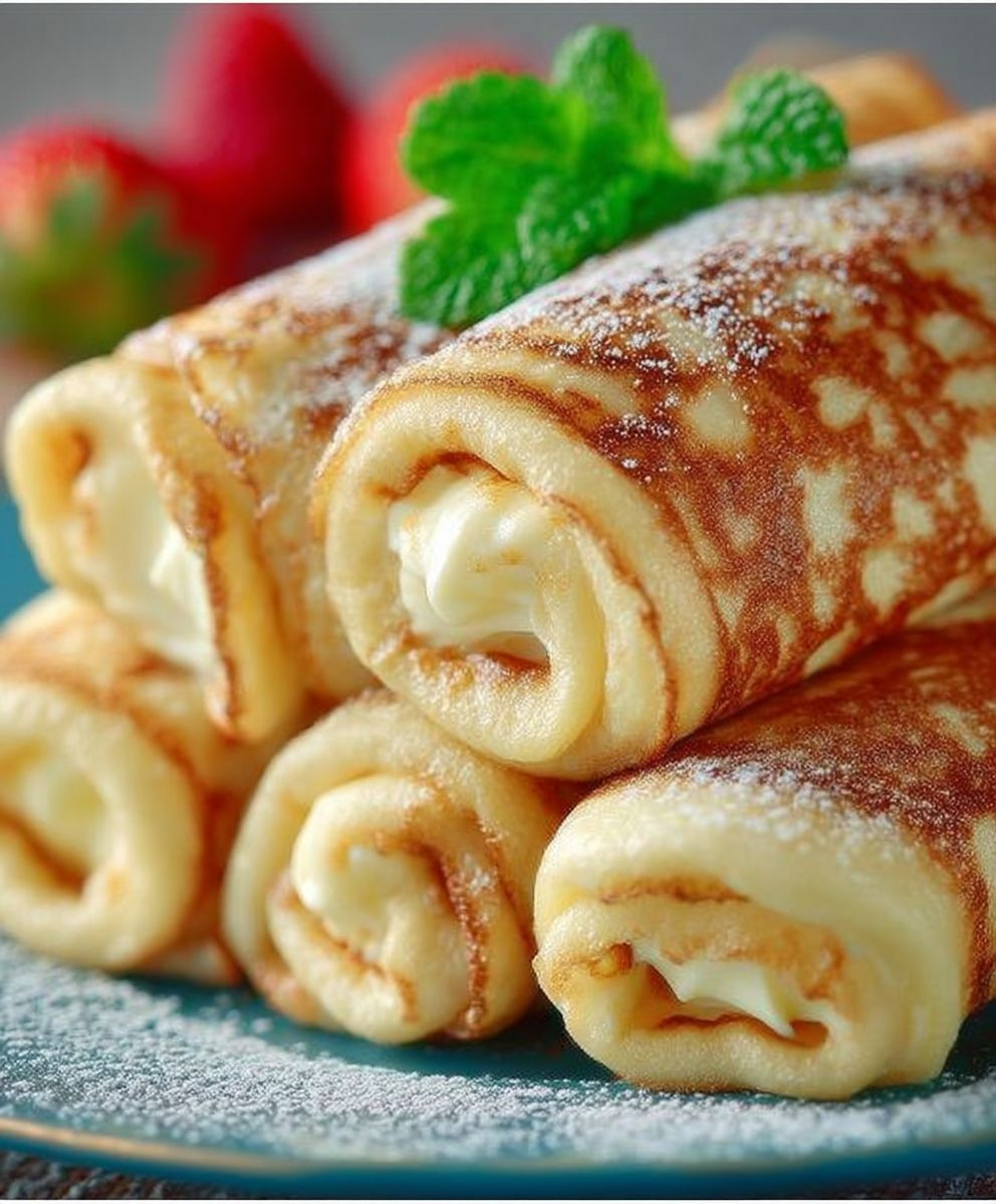 Quark Pfannkuchen ohne Mehl