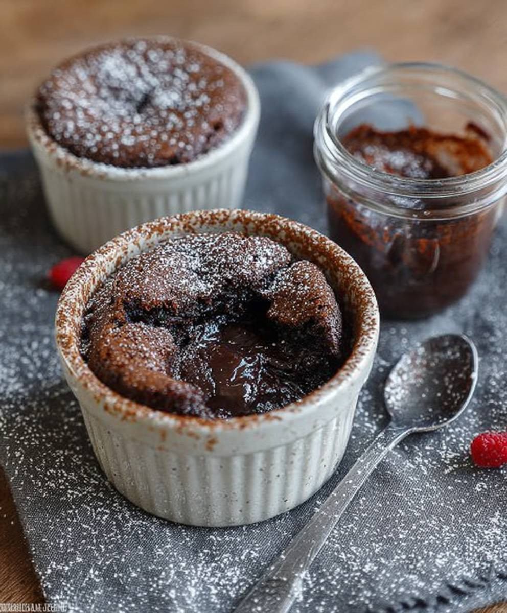Lava Cake Heißluftfritteuse