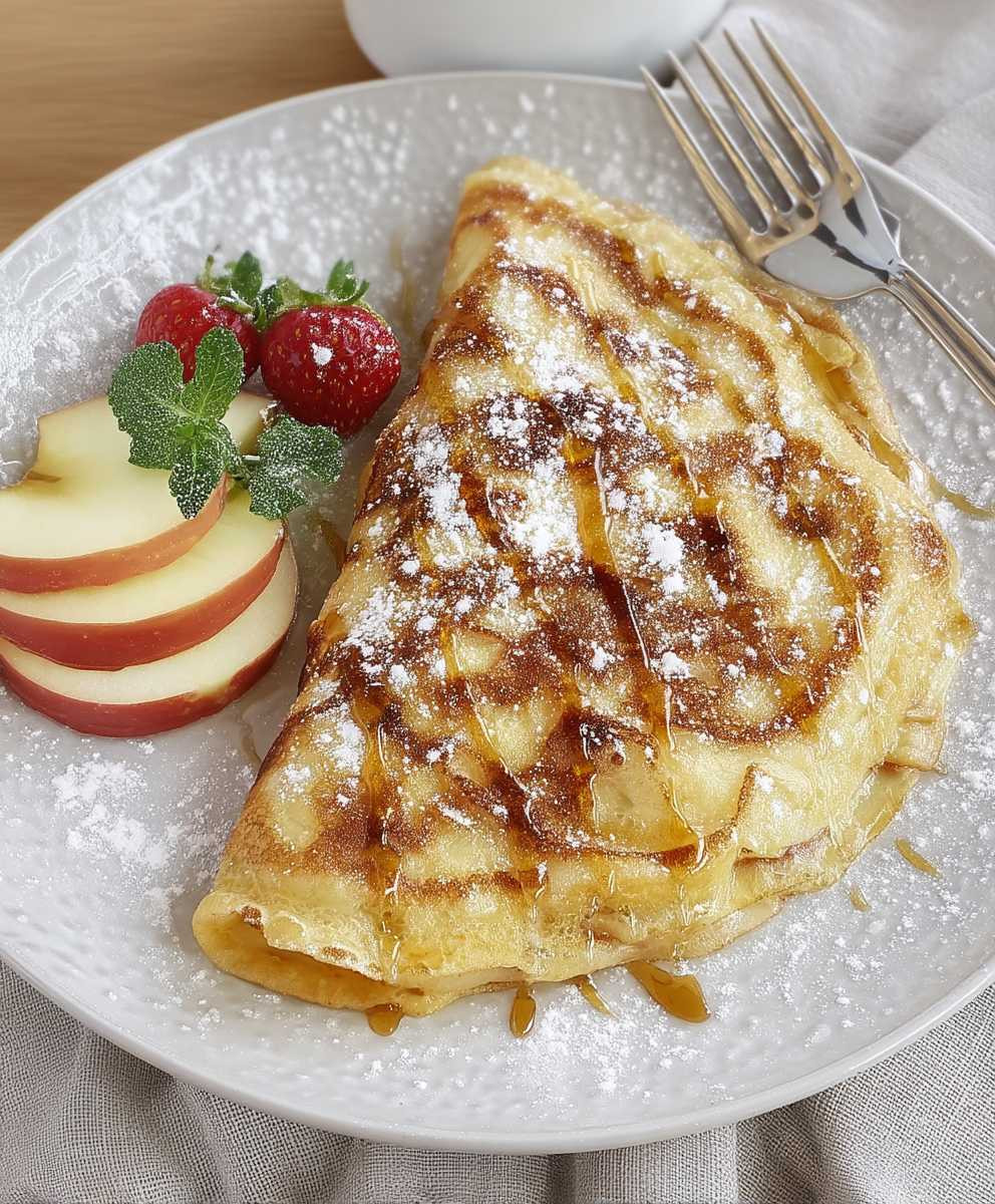 Apfelpfannkuchen einfach schnell