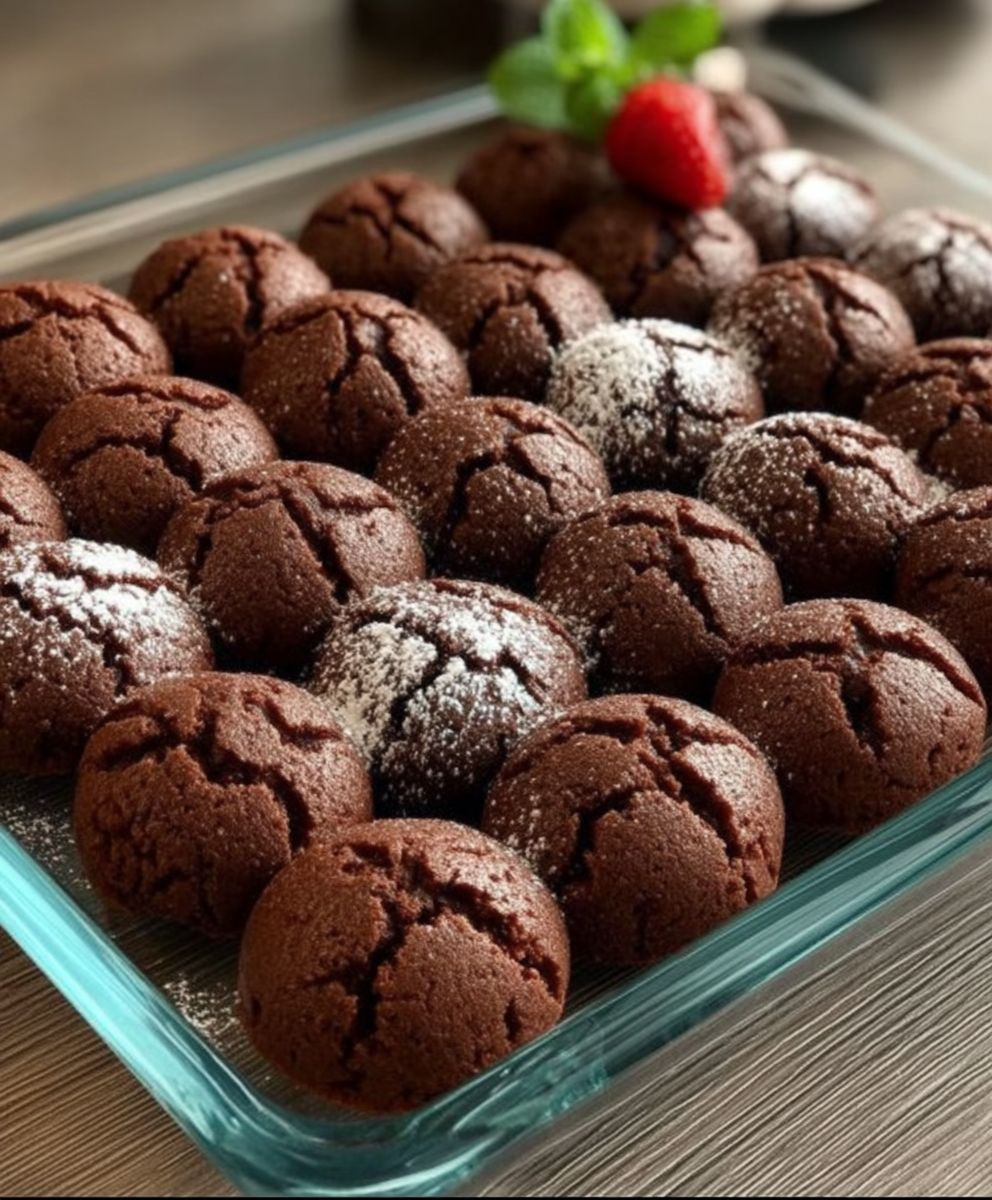 Brownie Kekse backen