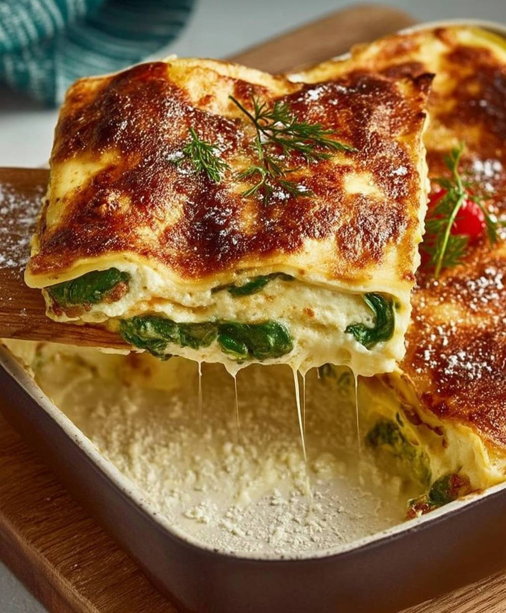 Mangold Lasagne vegetarisch einfach
