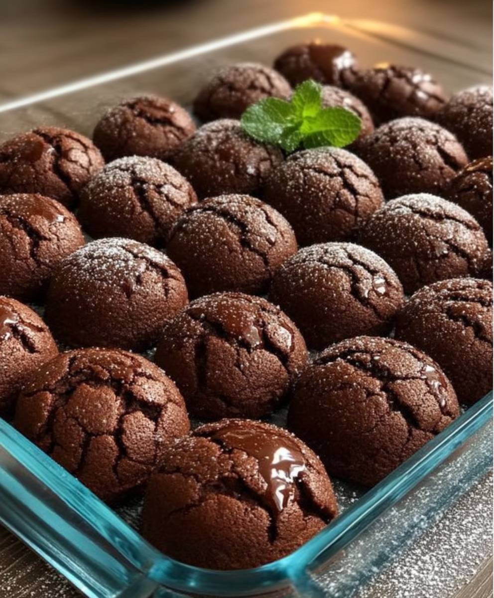 Brownie Kekse backen