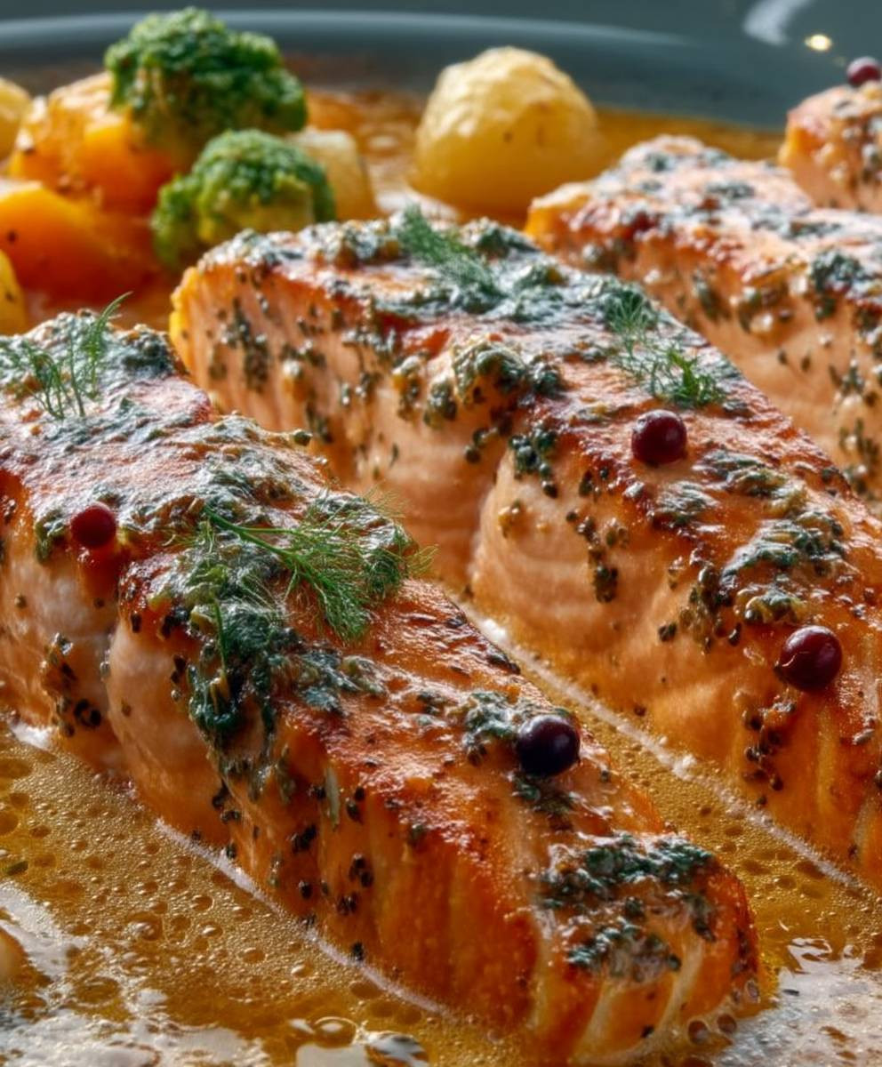 Ofenlachs einfach zubereiten