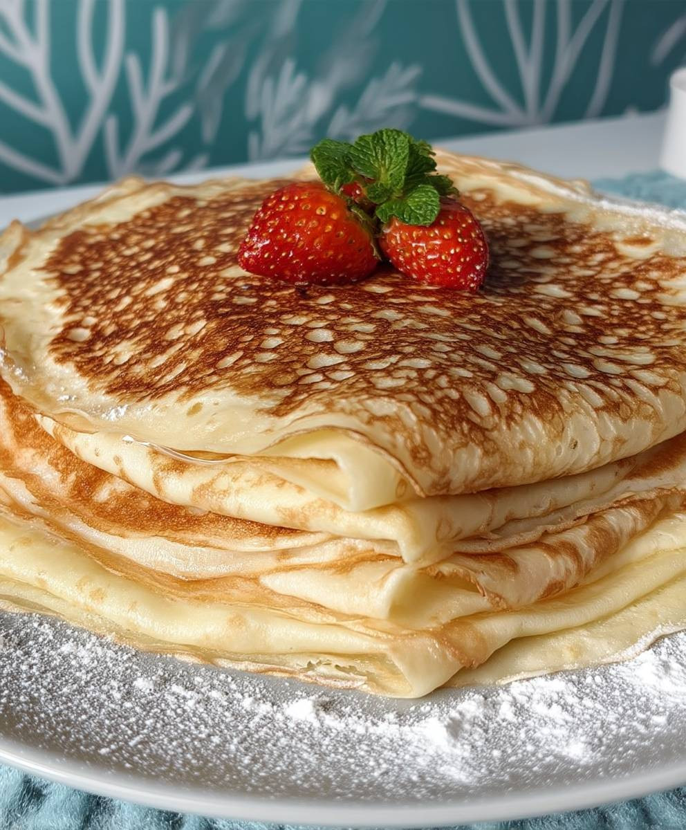 Perfekter Pfannkuchen Teig