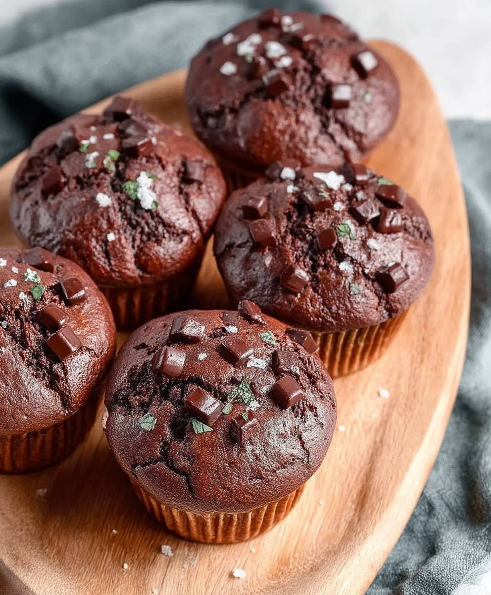 Saftige Schoko Muffins backen