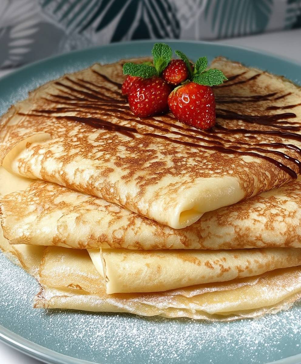 Perfekter Pfannkuchen Teig