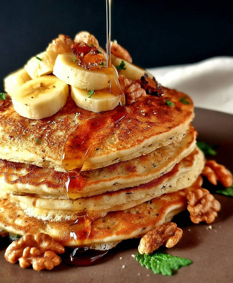 Amerikanische Pfannkuchen Jamie Oliver