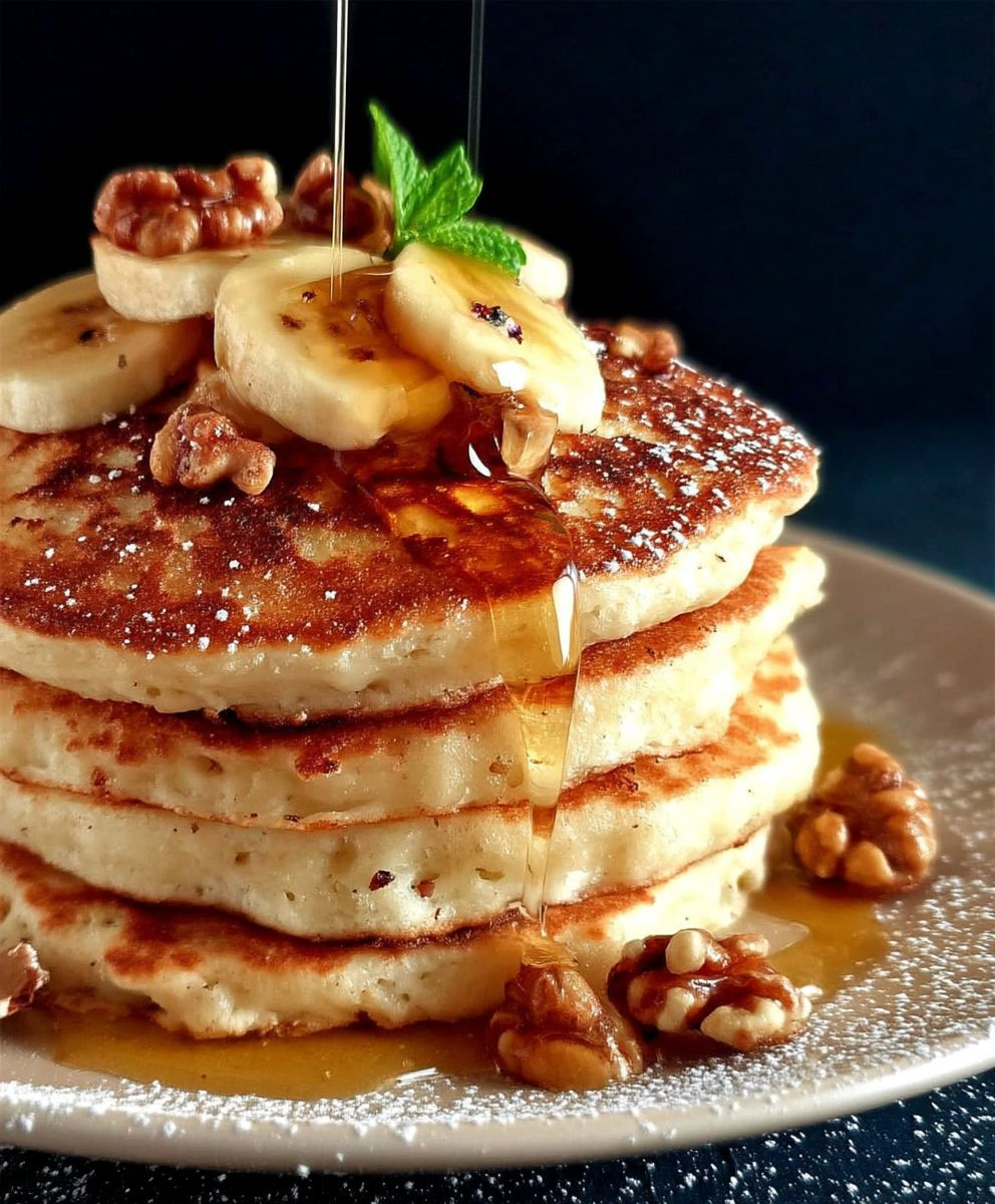 Amerikanische Pfannkuchen Jamie Oliver