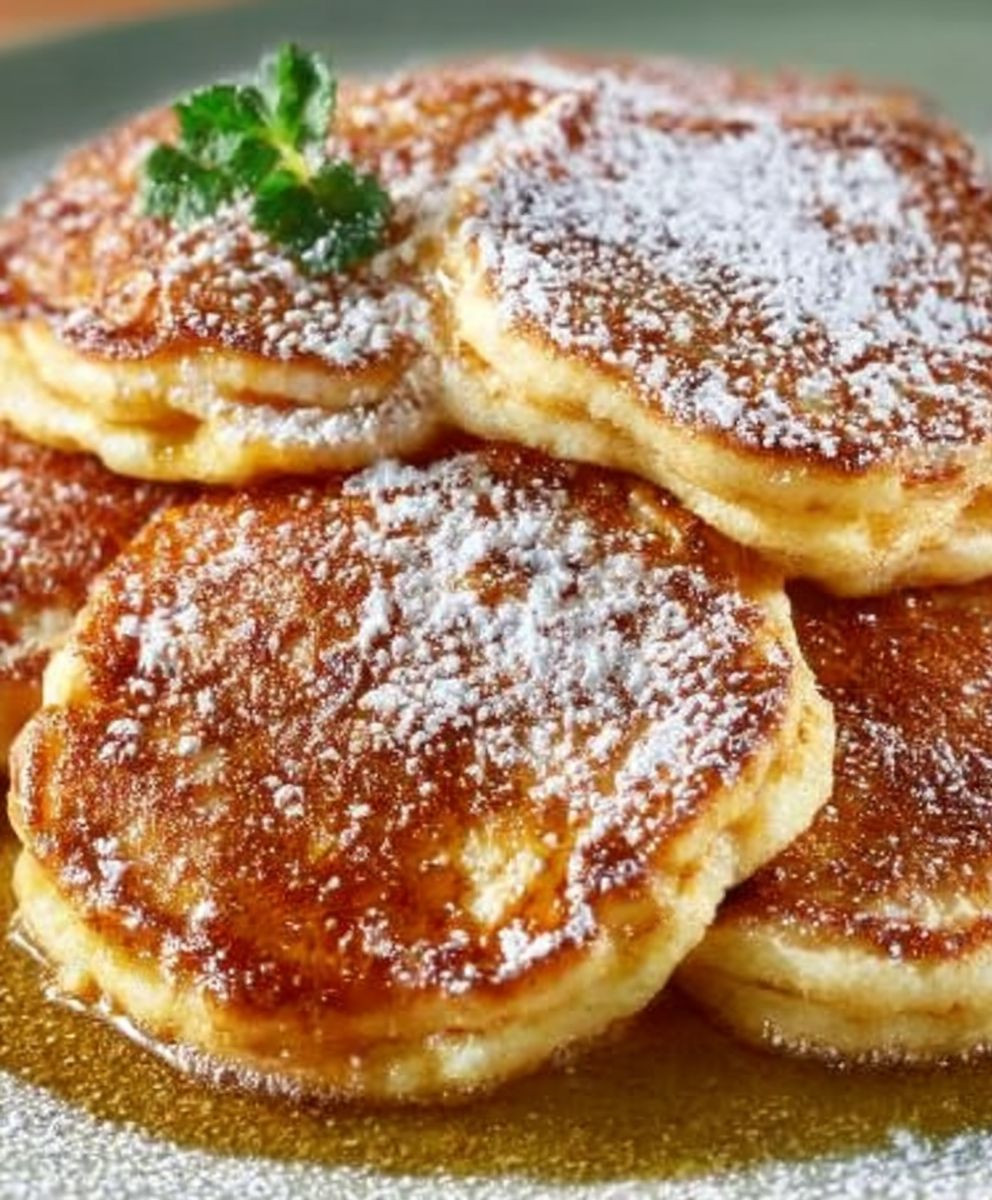 Apfel Pancakes schnell zubereiten