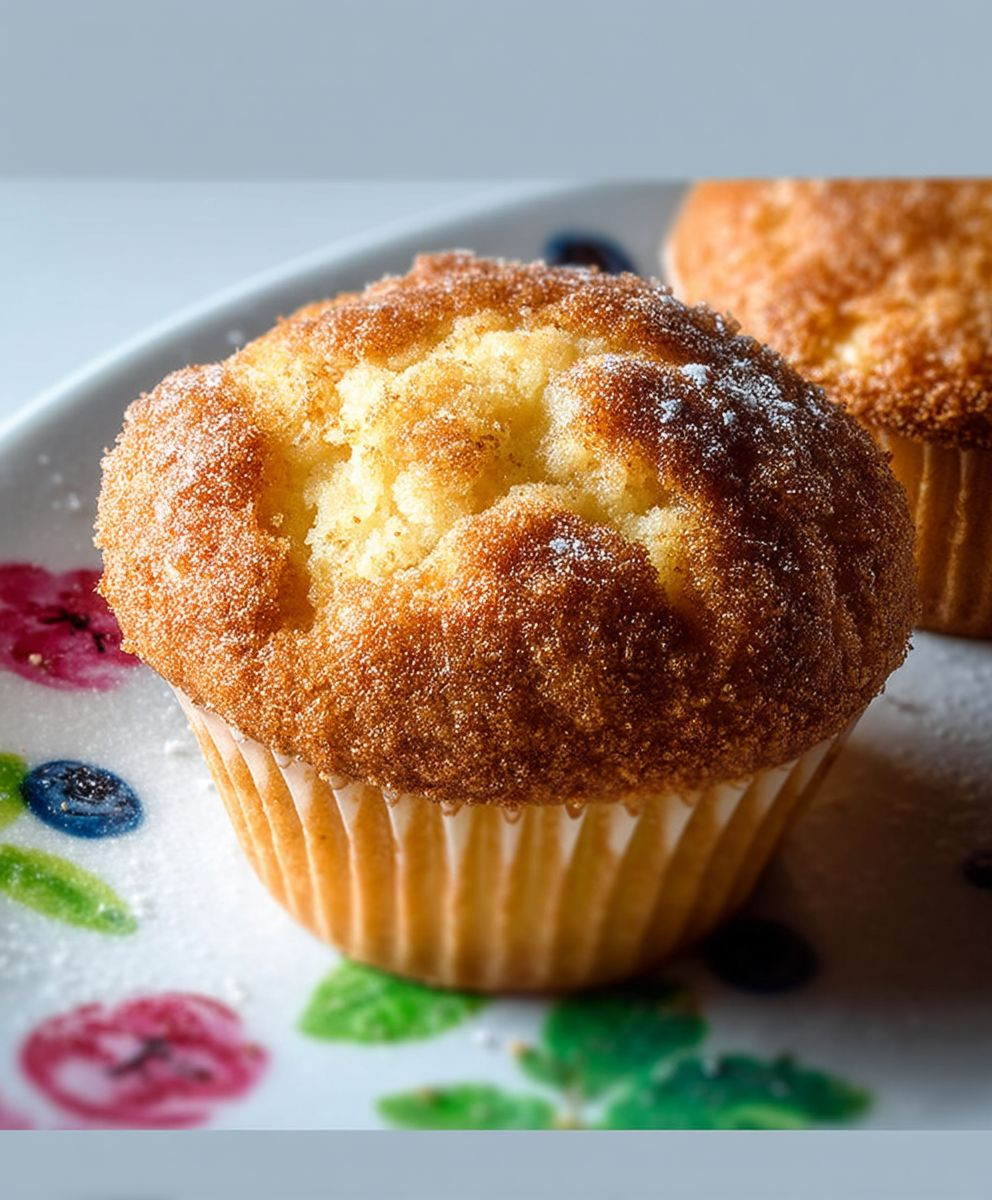 Fluffige Blitz Muffins backen