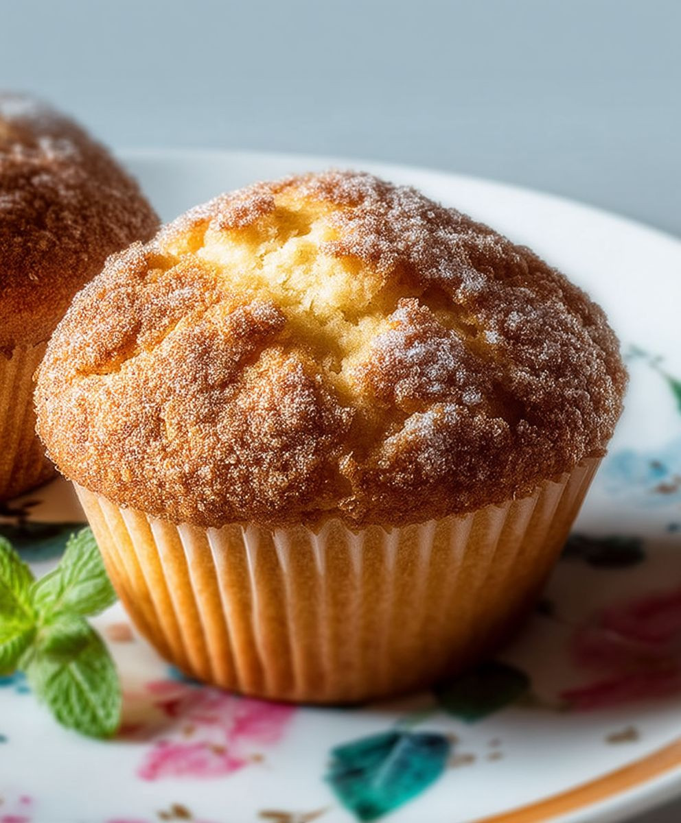 Fluffige Blitz Muffins backen