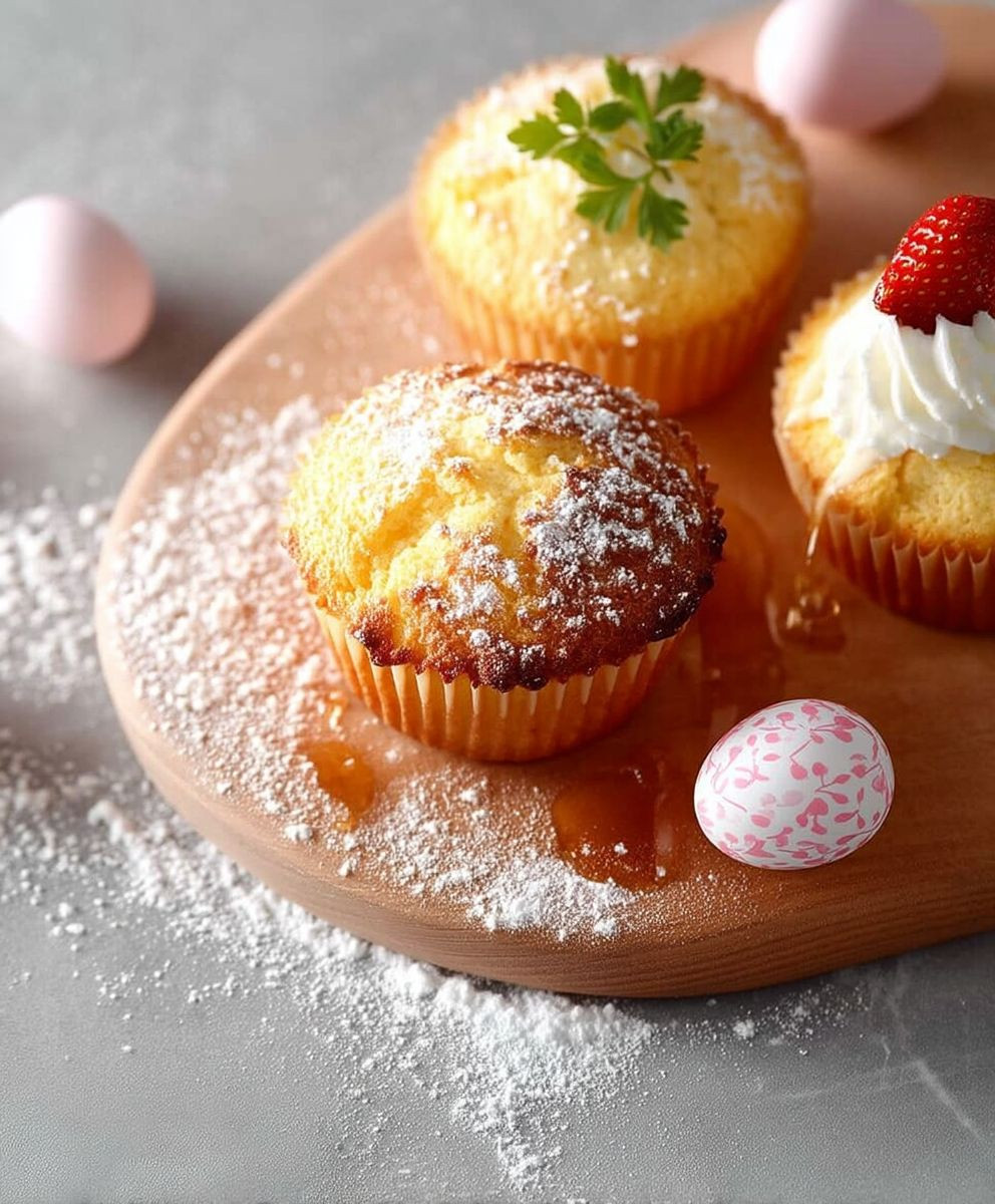 Joghurt Muffins einfach backen