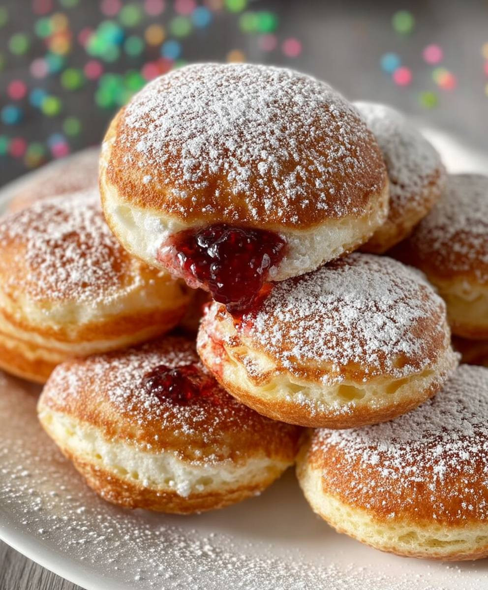 Berliner Pfannkuchen DDR