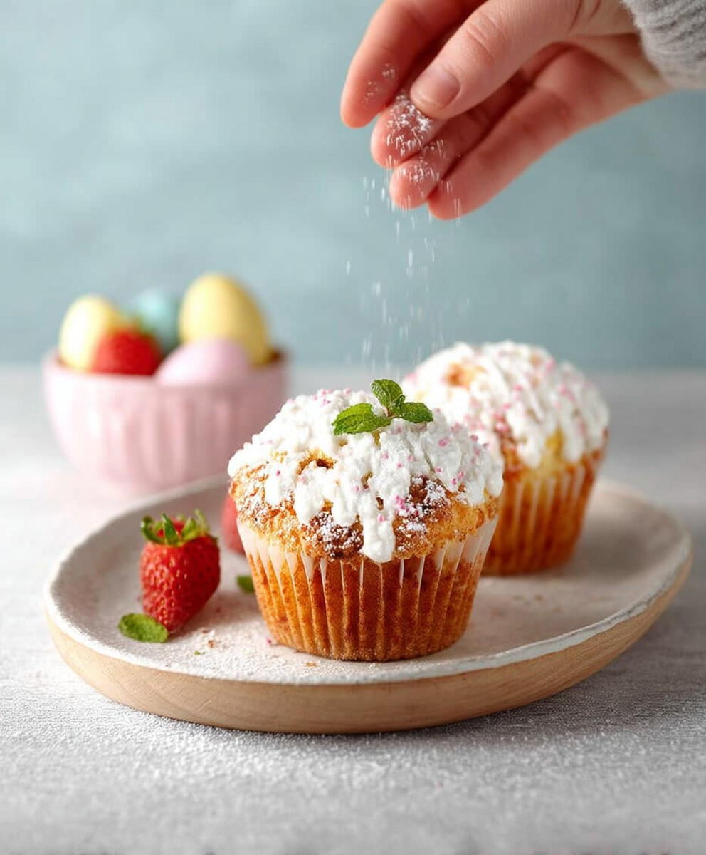 Joghurt Muffins einfach backen