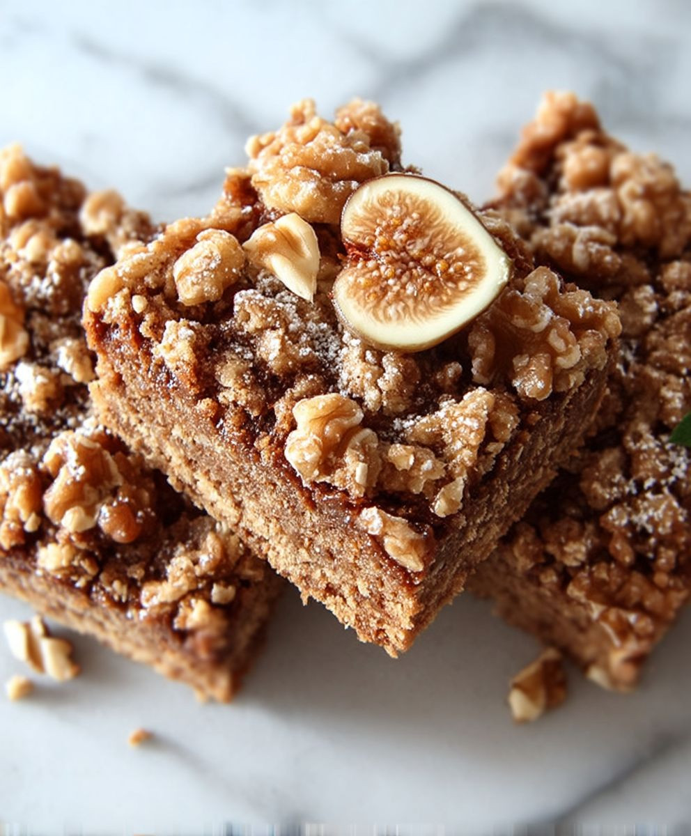 Veganer Feigen Walnusskuchen