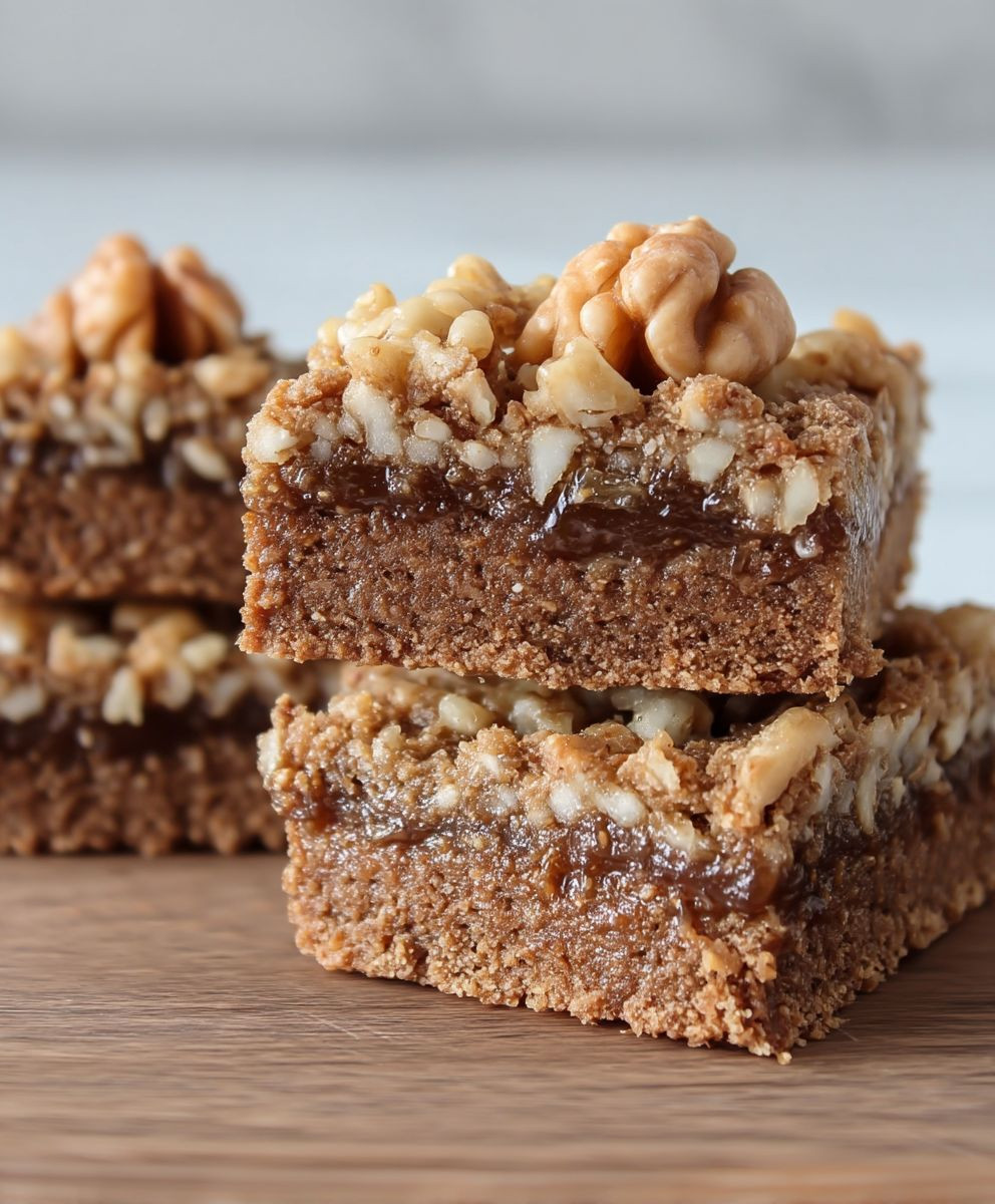 Veganer Feigen Walnusskuchen