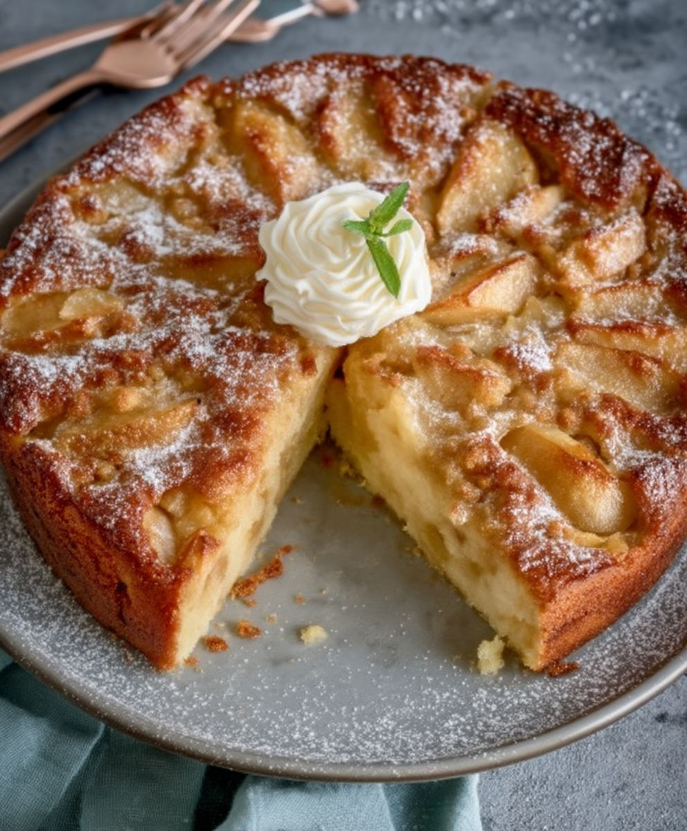 Apfelkuchen einfach schnell backen
