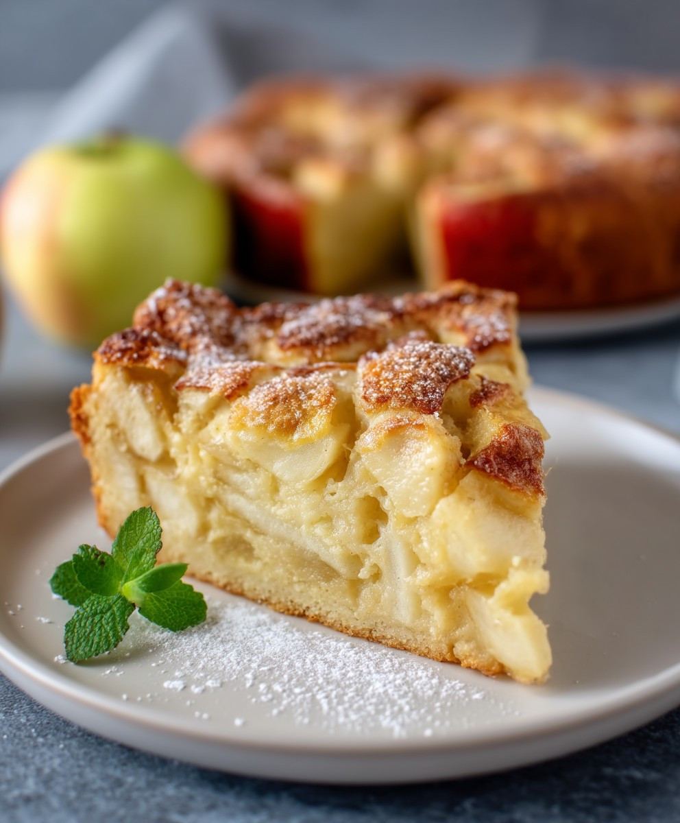 Apfelkuchen einfach schnell backen