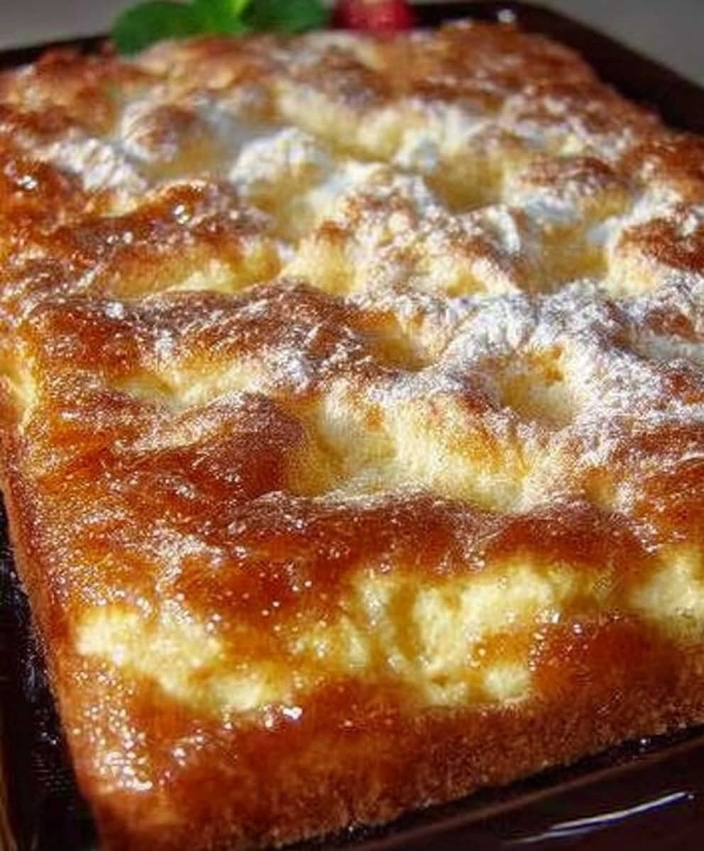 Saftiger Zuckerkuchen backen
