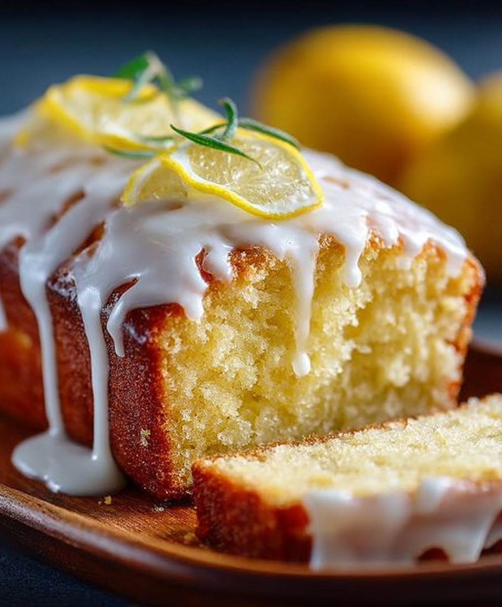 Zitronenkuchen saftig einfach backen