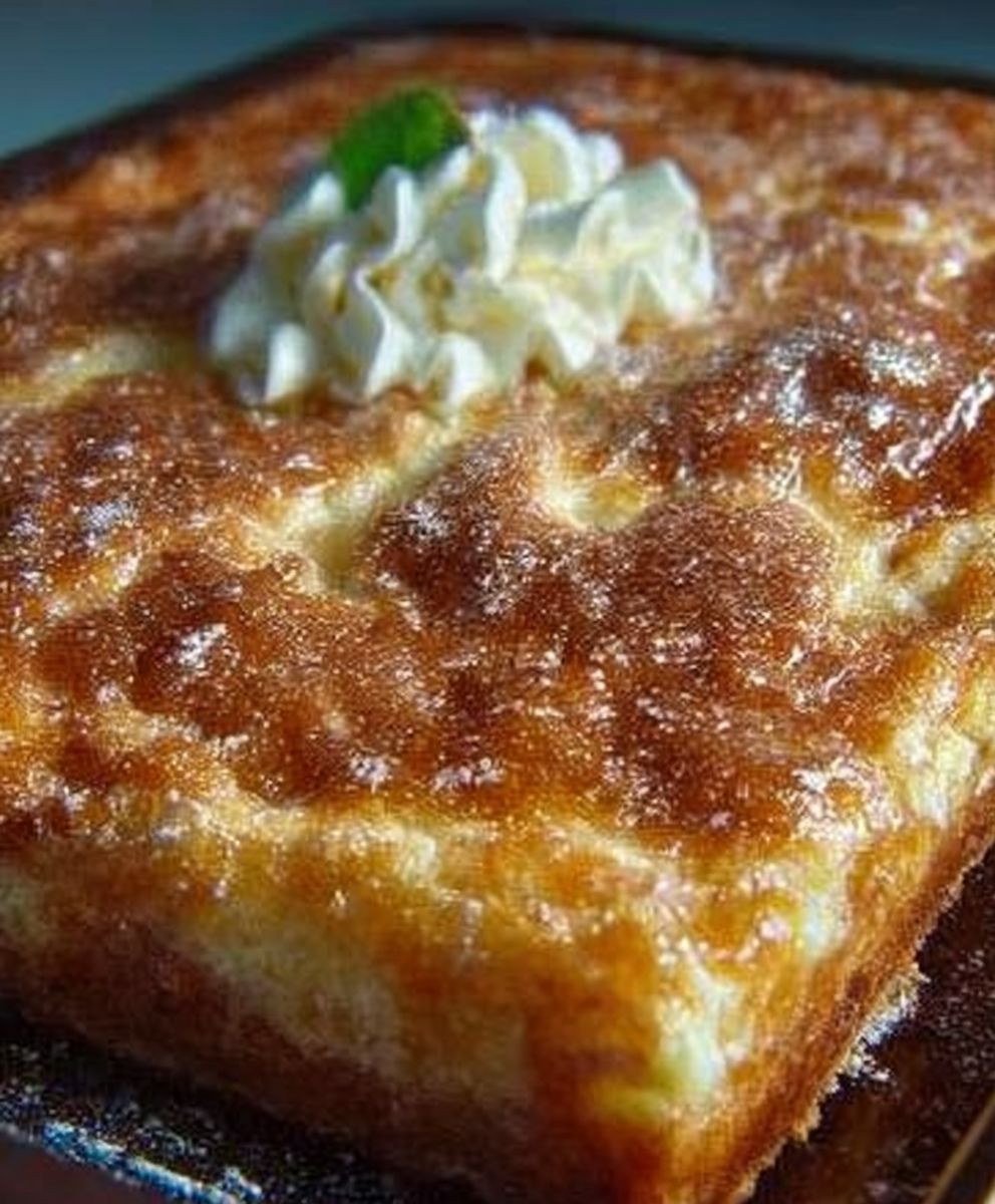Saftiger Zuckerkuchen backen