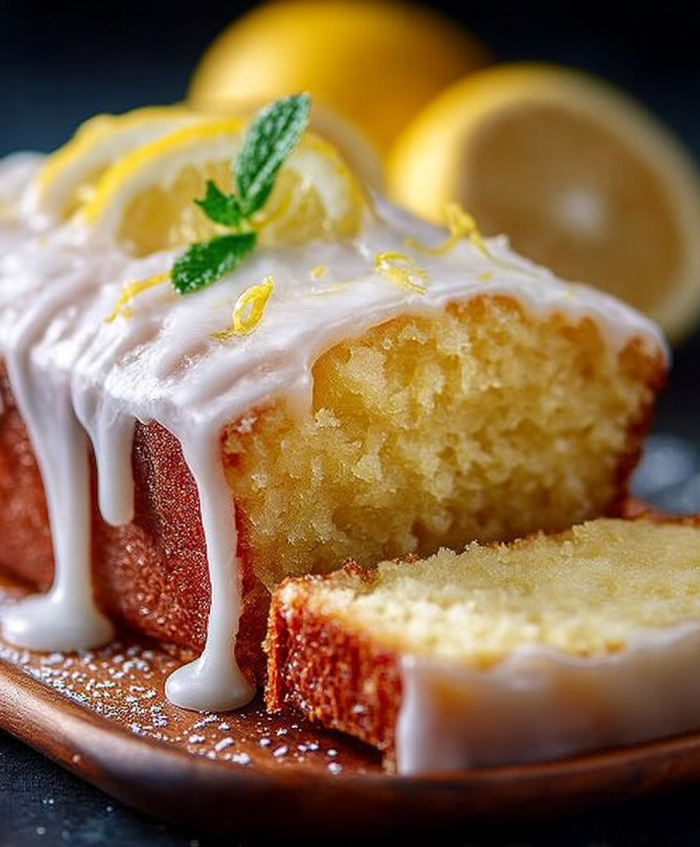 Zitronenkuchen saftig einfach backen