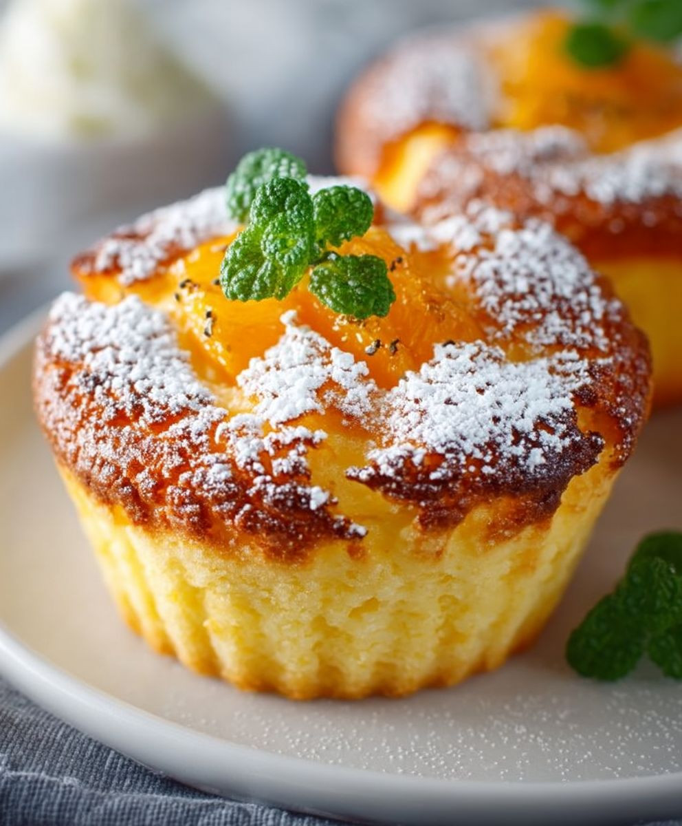 Heißluftfritteuse Käsekuchen Muffins